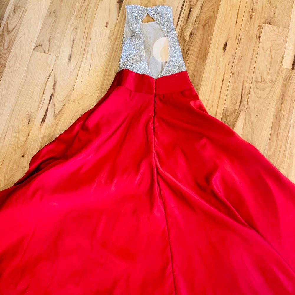 Red Prom Dress